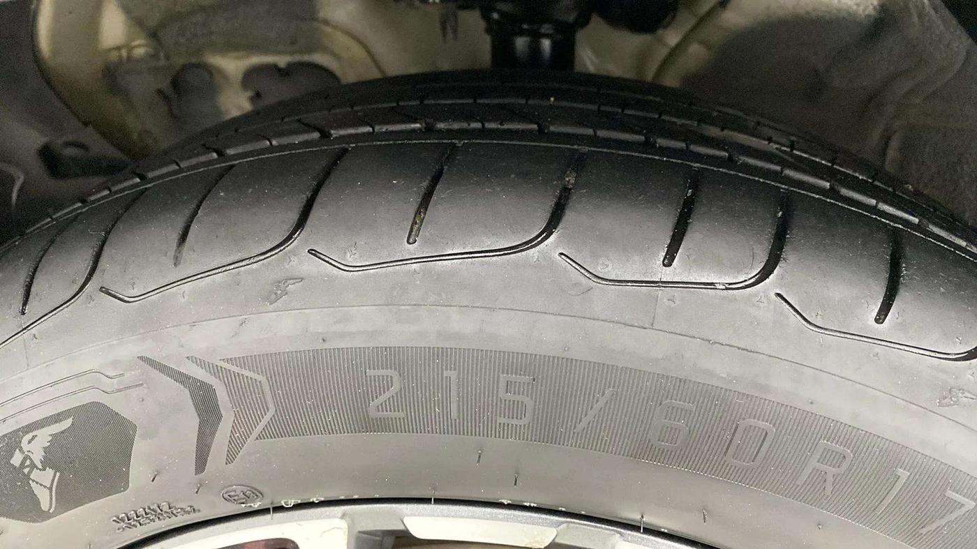 2021 KIA SELTOS GTX PLUS DCT 1.4 PETROL, Petrol, Automatic, 45,105 km, Left Front Tyre Tread