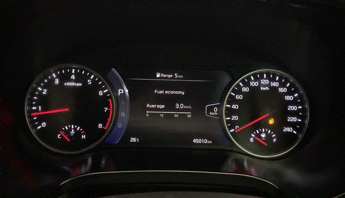 2021 KIA SELTOS GTX PLUS DCT 1.4 PETROL, Petrol, Automatic, 45,010 km, Odometer Image