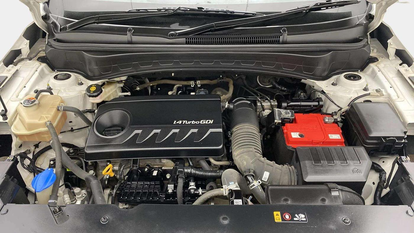 2021 KIA SELTOS GTX PLUS DCT 1.4 PETROL, Petrol, Automatic, 45,105 km, Engine View