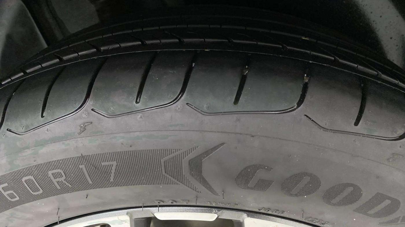 2021 KIA SELTOS GTX PLUS DCT 1.4 PETROL, Petrol, Automatic, 45,105 km, Right Rear Tyre Tread