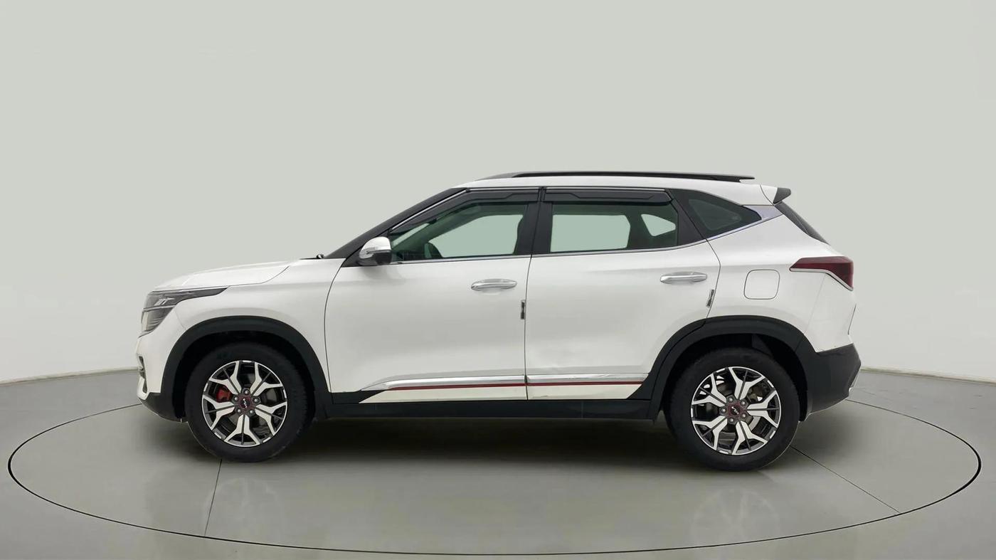 2021 KIA SELTOS GTX PLUS DCT 1.4 PETROL, Petrol, Automatic, 45,105 km, Left Side