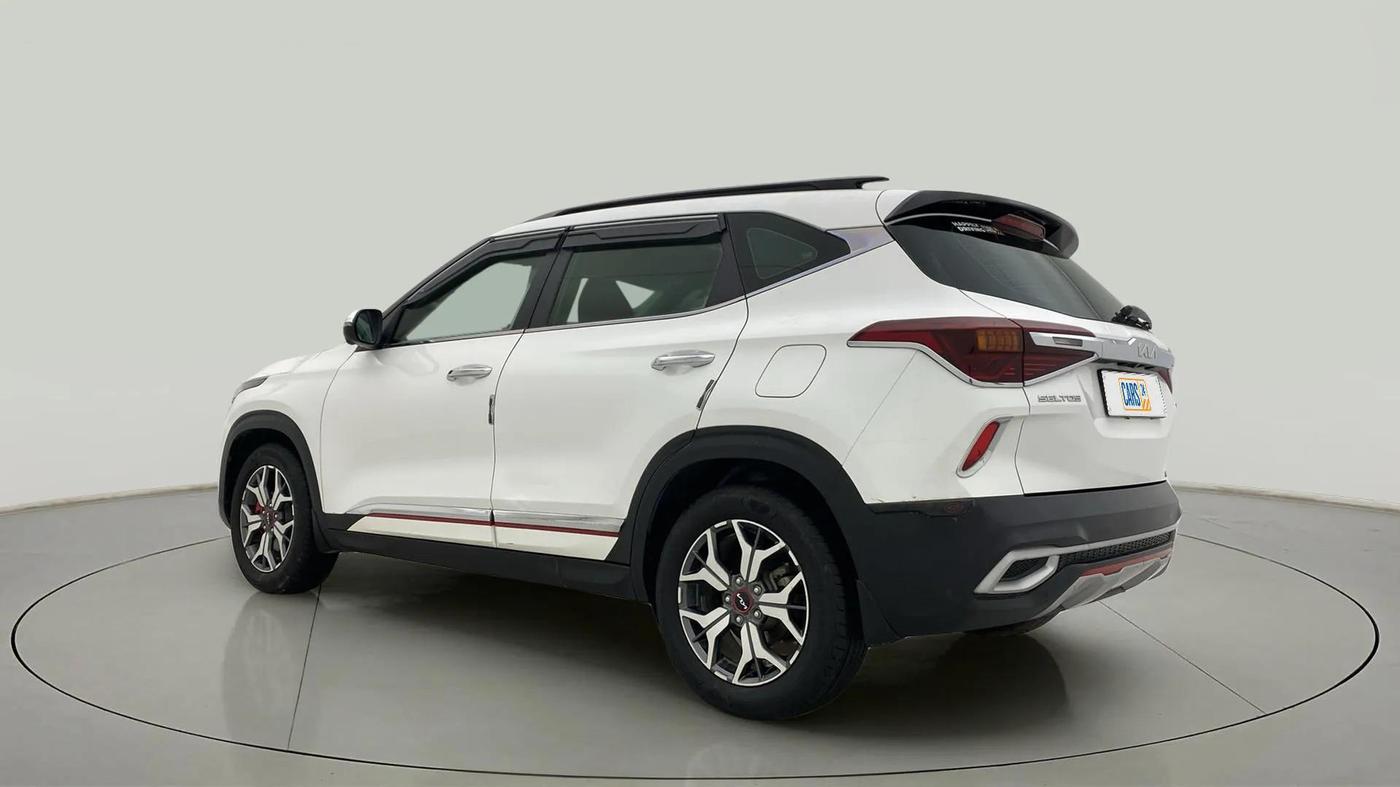 2021 KIA SELTOS GTX PLUS DCT 1.4 PETROL, Petrol, Automatic, 45,105 km, Left Back Diagonal