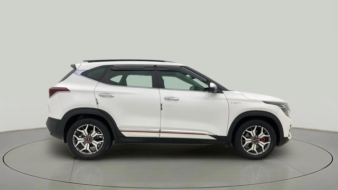 2021 KIA SELTOS GTX PLUS DCT 1.4 PETROL, Petrol, Automatic, 45,105 km, Right Side View