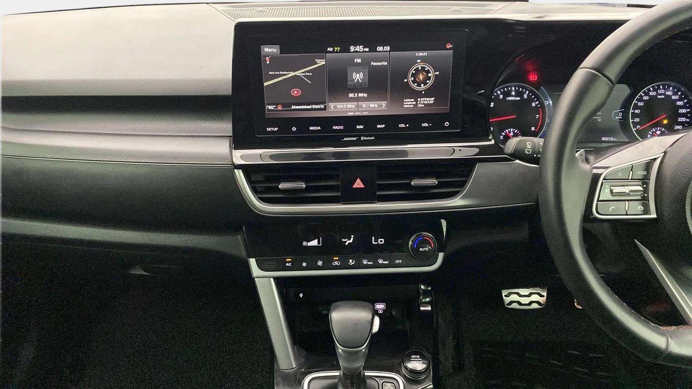 2021 KIA SELTOS GTX PLUS DCT 1.4 PETROL, Petrol, Automatic, 45,105 km, Air Conditioner