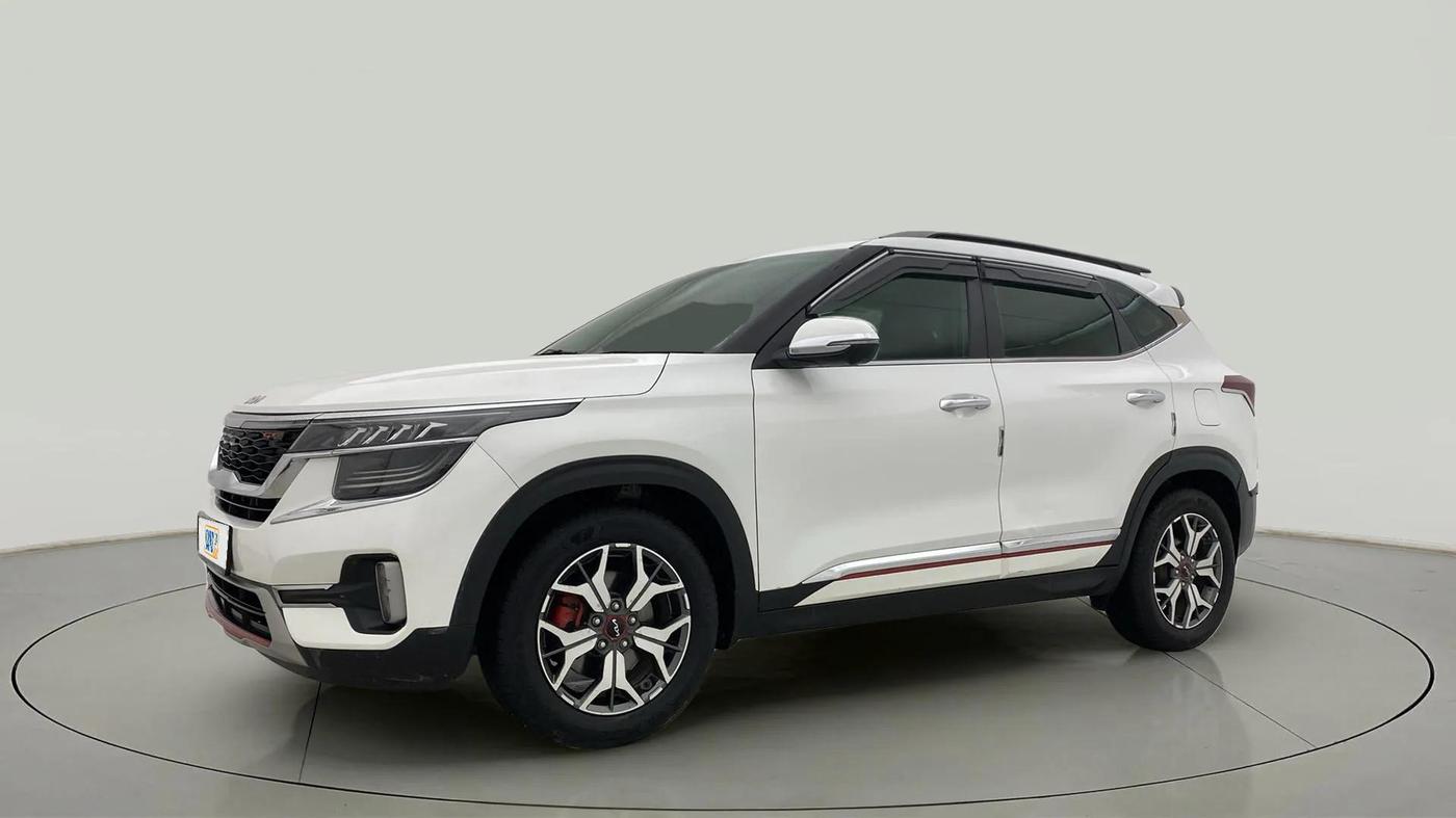 2021 KIA SELTOS GTX PLUS DCT 1.4 PETROL, Petrol, Automatic, 45,105 km, Left Front Diagonal