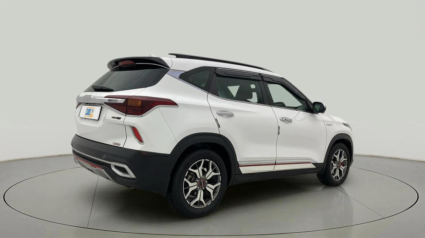 2021 KIA SELTOS GTX PLUS DCT 1.4 PETROL, Petrol, Automatic, 45,105 km, Right Back Diagonal
