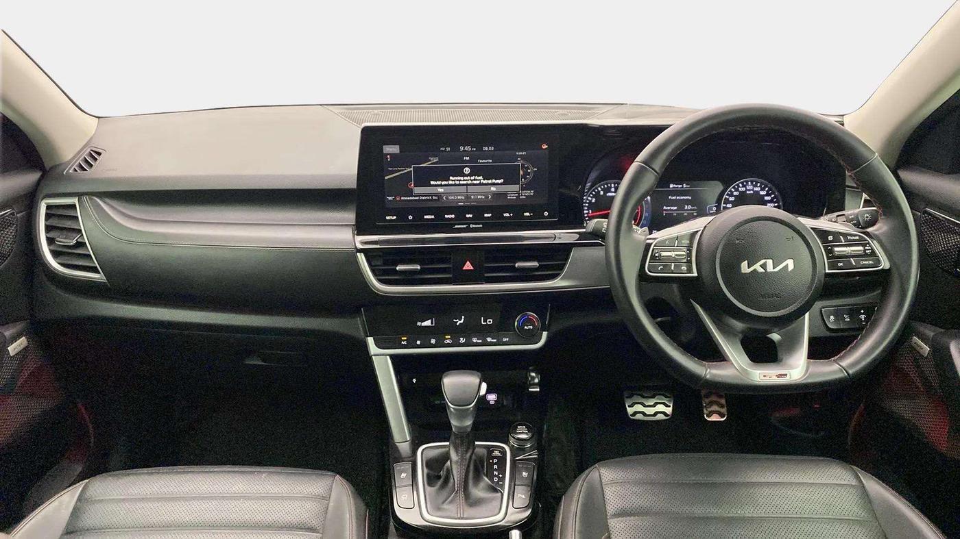 2021 KIA SELTOS GTX PLUS DCT 1.4 PETROL, Petrol, Automatic, 45,105 km, Dashboard