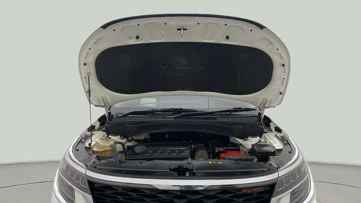 2021 KIA SELTOS GTX PLUS DCT 1.4 PETROL, Petrol, Automatic, 45,105 km, Open Bonet