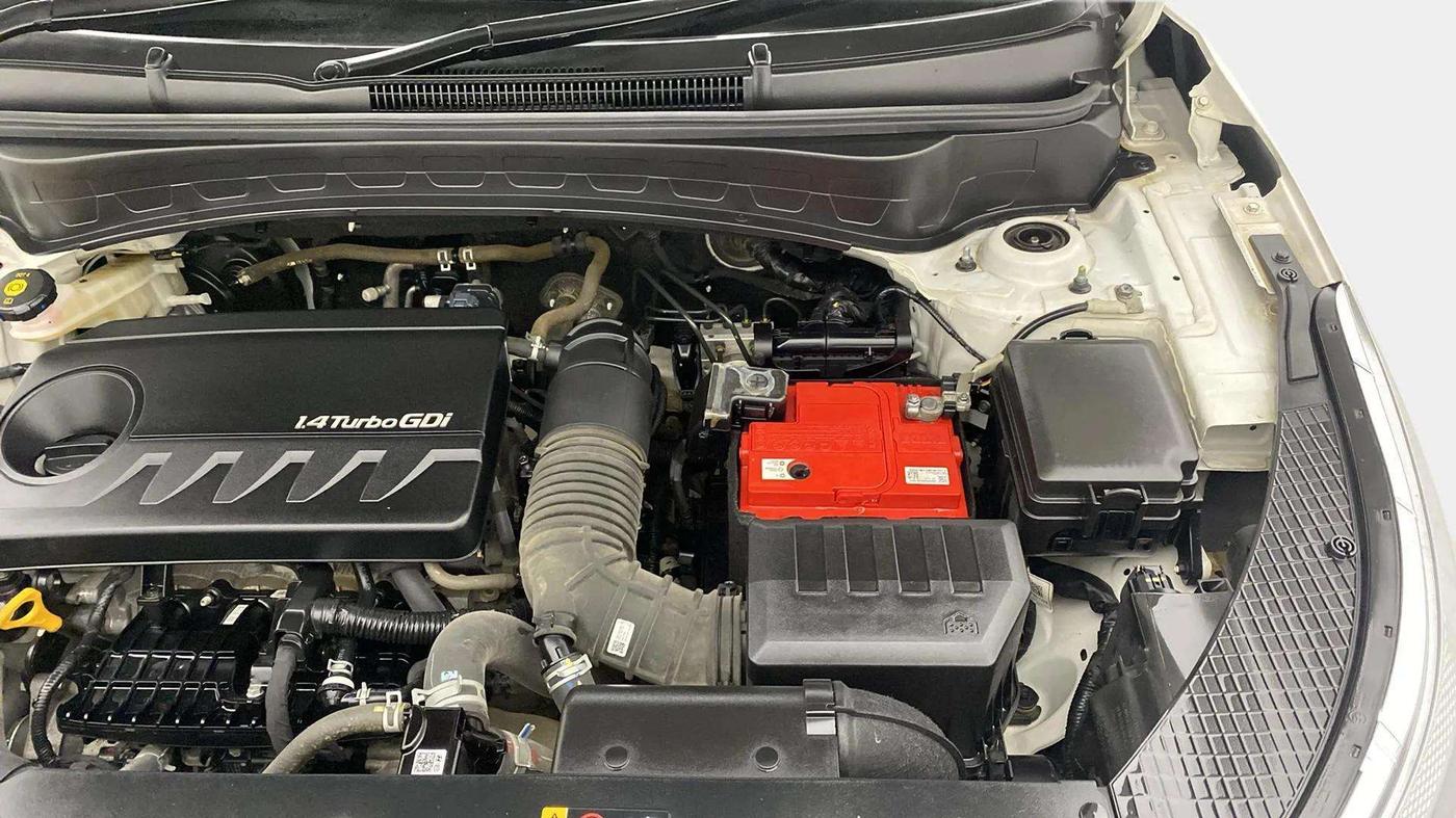 2021 KIA SELTOS GTX PLUS DCT 1.4 PETROL, Petrol, Automatic, 45,105 km, Engine View - Left