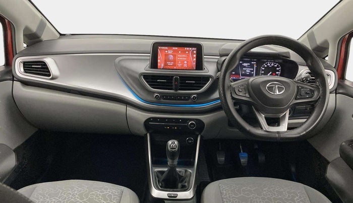 2020 Tata ALTROZ XZ PETROL, Petrol, Manual, 47,027 km, Dashboard