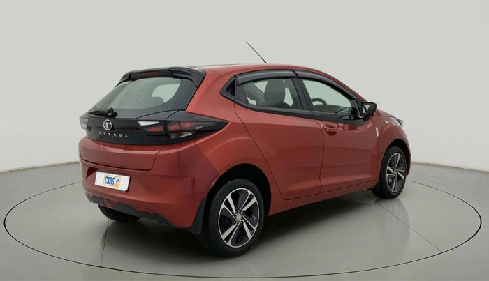 2020 Tata ALTROZ XZ PETROL, Petrol, Manual, 47,027 km, Right Back Diagonal