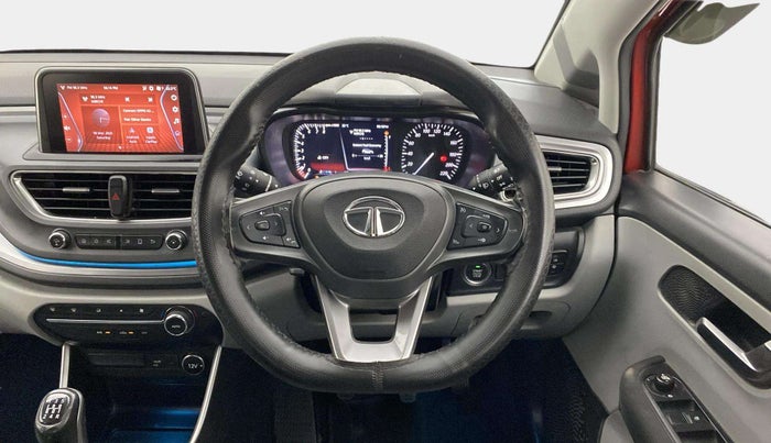 2020 Tata ALTROZ XZ PETROL, Petrol, Manual, 47,027 km, Steering Wheel Close Up