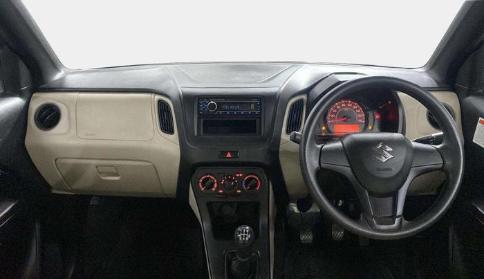 2021 Maruti New Wagon-R LXI CNG (O) 1.0, CNG, Manual, 49,029 km, Dashboard