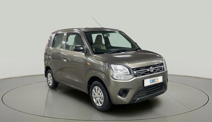 2021 Maruti New Wagon-R LXI CNG (O) 1.0, CNG, Manual, 49,029 km, Right Front Diagonal