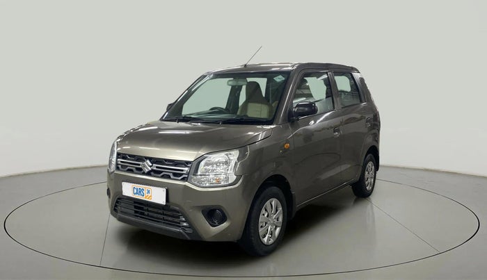 2021 Maruti New Wagon-R LXI CNG (O) 1.0, CNG, Manual, 49,029 km, Left Front Diagonal