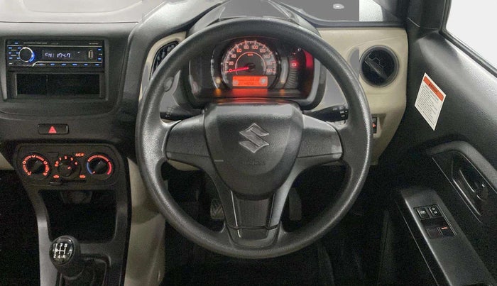 2021 Maruti New Wagon-R LXI CNG (O) 1.0, CNG, Manual, 49,029 km, Steering Wheel Close Up