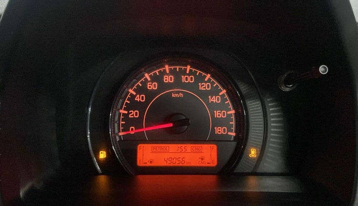 2021 Maruti New Wagon-R LXI CNG (O) 1.0, CNG, Manual, 49,029 km, Odometer Image