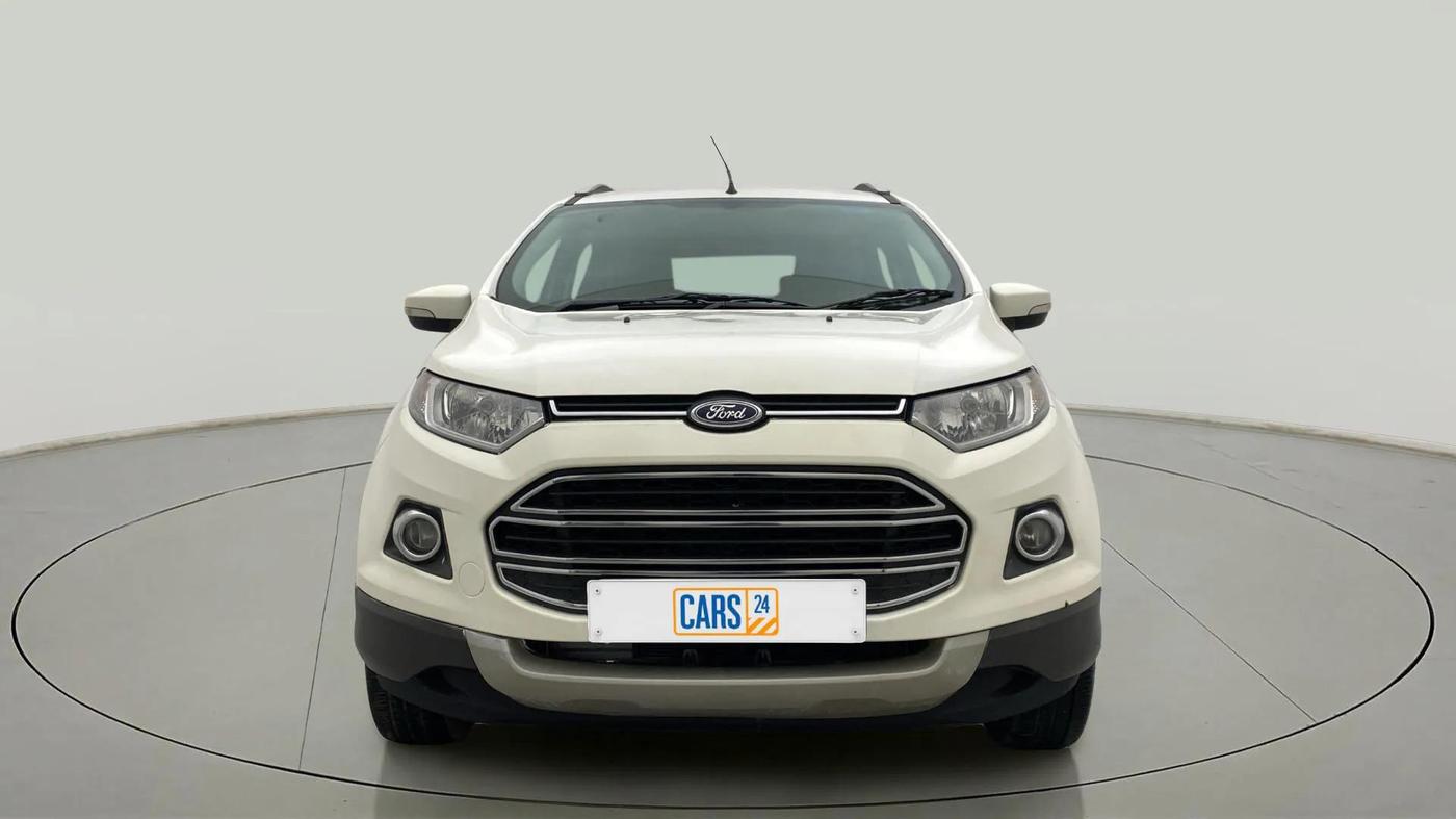 2017 Ford Ecosport TITANIUM 1.5L PETROL AT, Petrol, Automatic, 26,404 km, Front