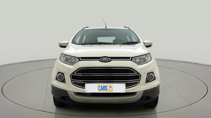 2017 Ford Ecosport TITANIUM 1.5L PETROL AT, Petrol, Automatic, 26,404 km, Front