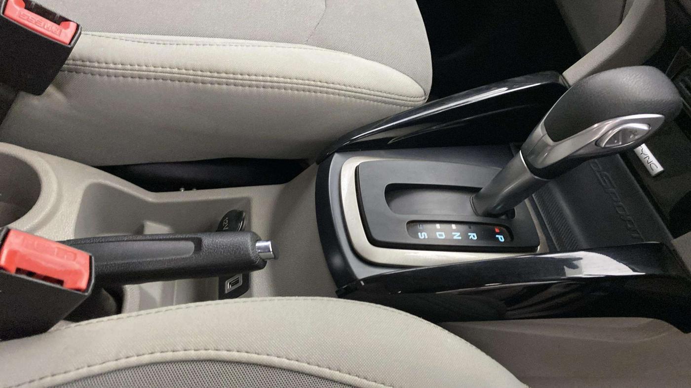 2017 Ford Ecosport TITANIUM 1.5L PETROL AT, Petrol, Automatic, 26,404 km, Gear Lever