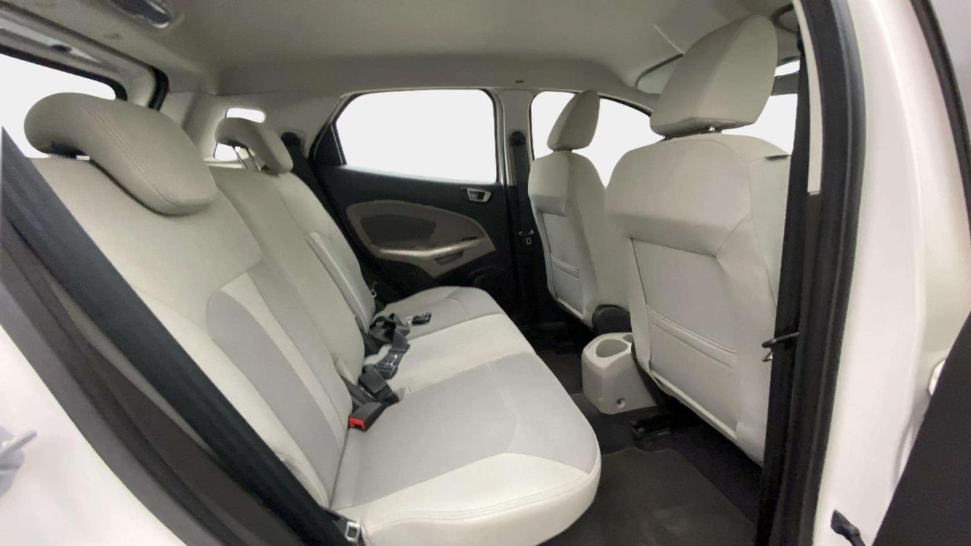 2017 Ford Ecosport TITANIUM 1.5L PETROL AT, Petrol, Automatic, 26,404 km, Right Side Rear Door Cabin