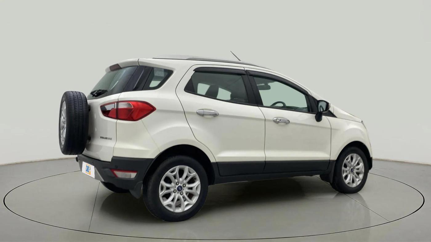 2017 Ford Ecosport TITANIUM 1.5L PETROL AT, Petrol, Automatic, 26,404 km, Right Back Diagonal