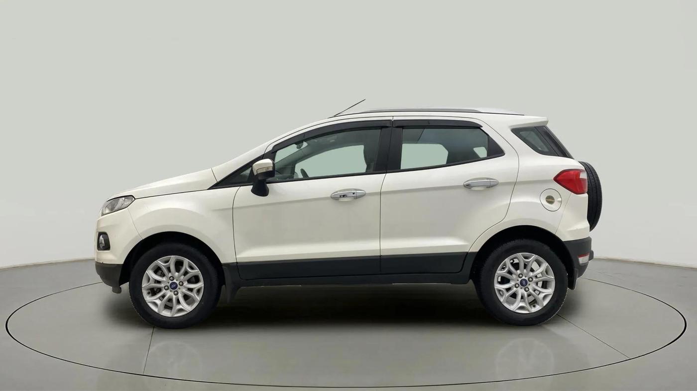 2017 Ford Ecosport TITANIUM 1.5L PETROL AT, Petrol, Automatic, 26,404 km, Left Side