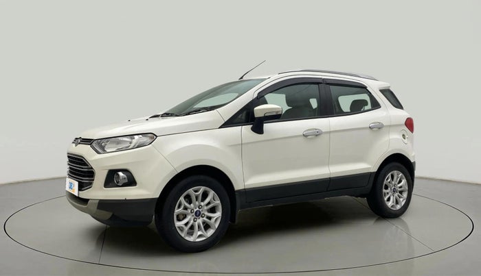 2017 Ford Ecosport TITANIUM 1.5L PETROL AT, Petrol, Automatic, 26,234 km, Left Front Diagonal