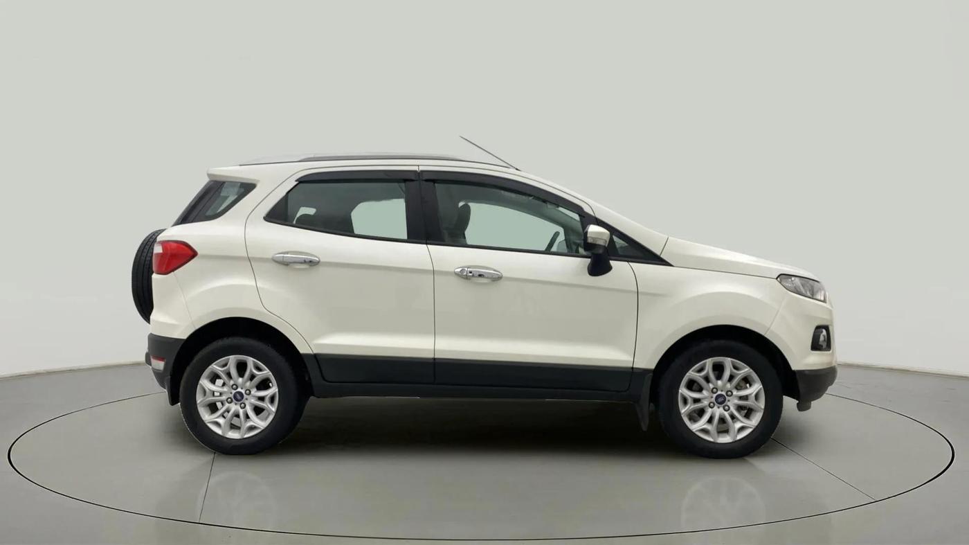 2017 Ford Ecosport TITANIUM 1.5L PETROL AT, Petrol, Automatic, 26,404 km, Right Side View