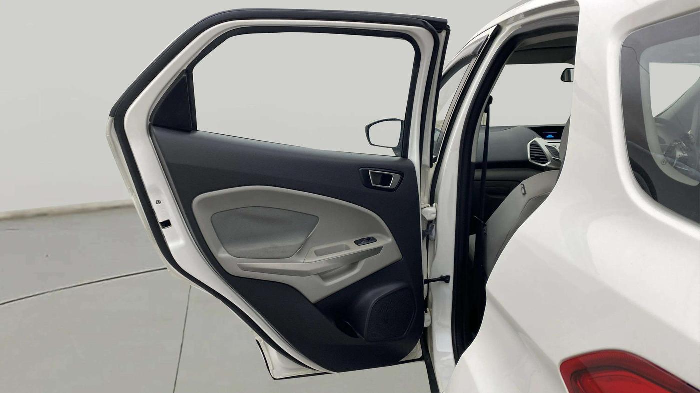 2017 Ford Ecosport TITANIUM 1.5L PETROL AT, Petrol, Automatic, 26,404 km, LHS Rear Door