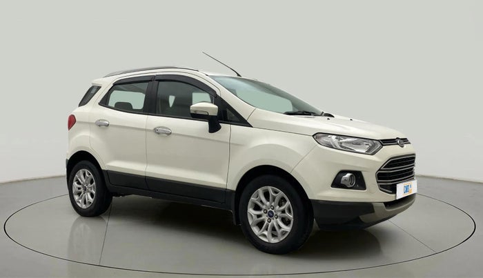 2017 Ford Ecosport TITANIUM 1.5L PETROL AT, Petrol, Automatic, 26,234 km, Right Front Diagonal