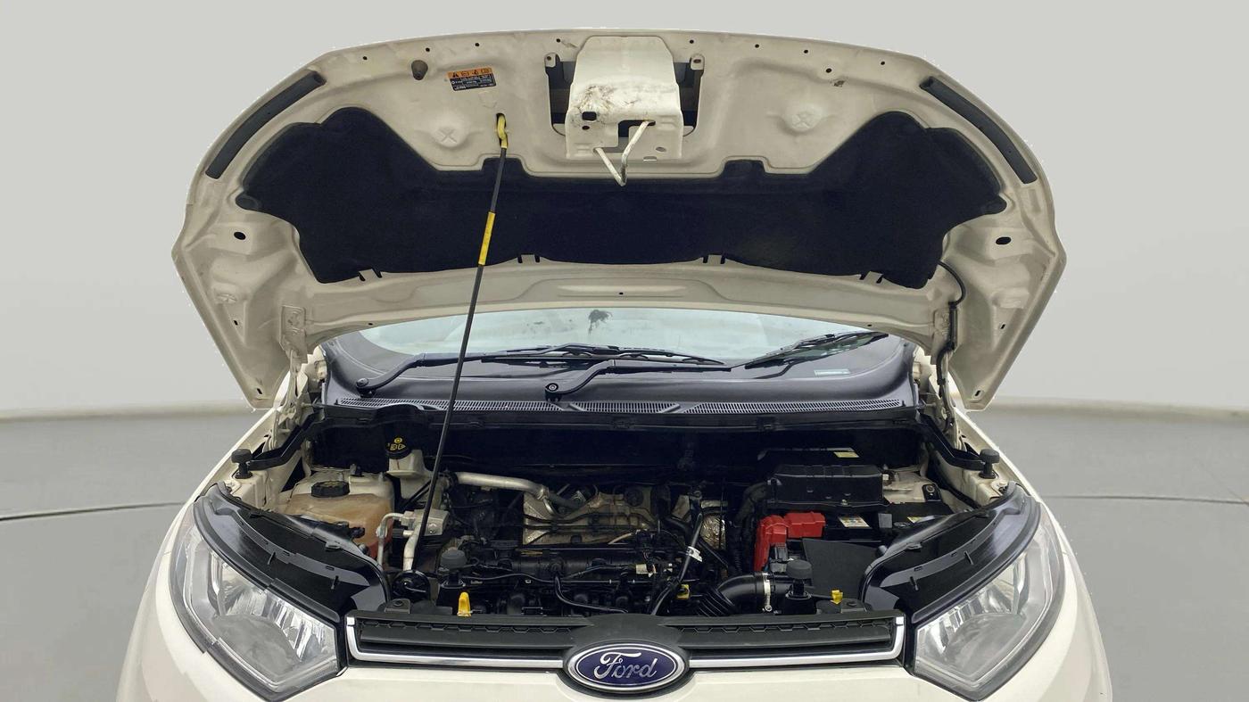 2017 Ford Ecosport TITANIUM 1.5L PETROL AT, Petrol, Automatic, 26,404 km, Open Bonet