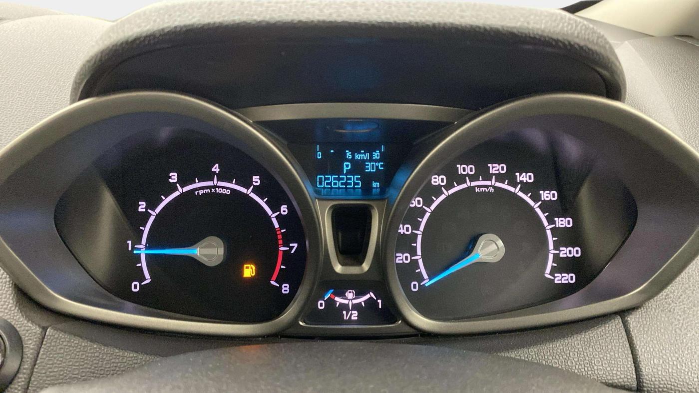 2017 Ford Ecosport TITANIUM 1.5L PETROL AT, Petrol, Automatic, 26,404 km, Odometer Image
