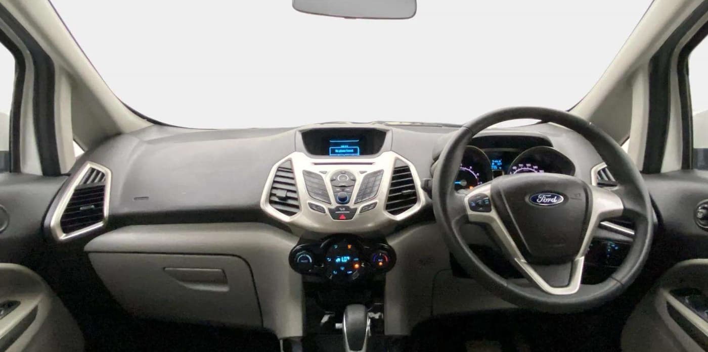 2017 Ford Ecosport TITANIUM 1.5L PETROL AT, Petrol, Automatic, 26,404 km, Dashboard