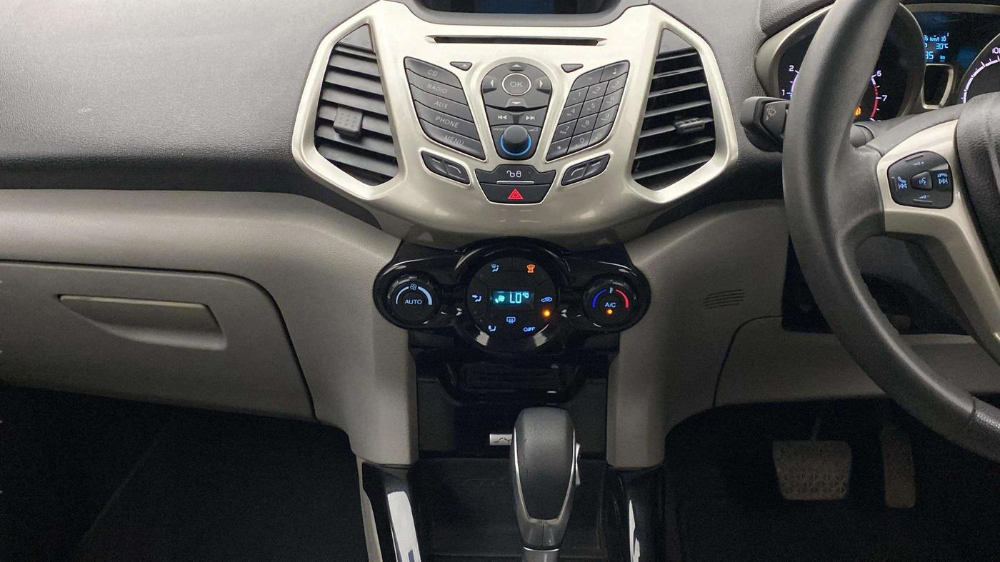 2017 Ford Ecosport TITANIUM 1.5L PETROL AT, Petrol, Automatic, 26,404 km, Air Conditioner