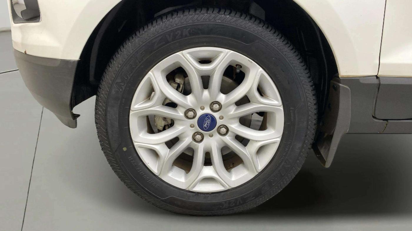 2017 Ford Ecosport TITANIUM 1.5L PETROL AT, Petrol, Automatic, 26,404 km, Left Front Wheel