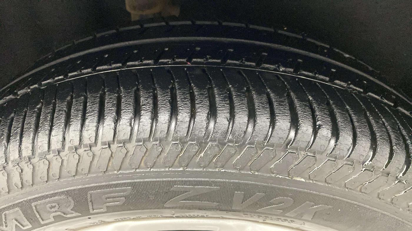 2017 Ford Ecosport TITANIUM 1.5L PETROL AT, Petrol, Automatic, 26,404 km, Right Rear Tyre Tread