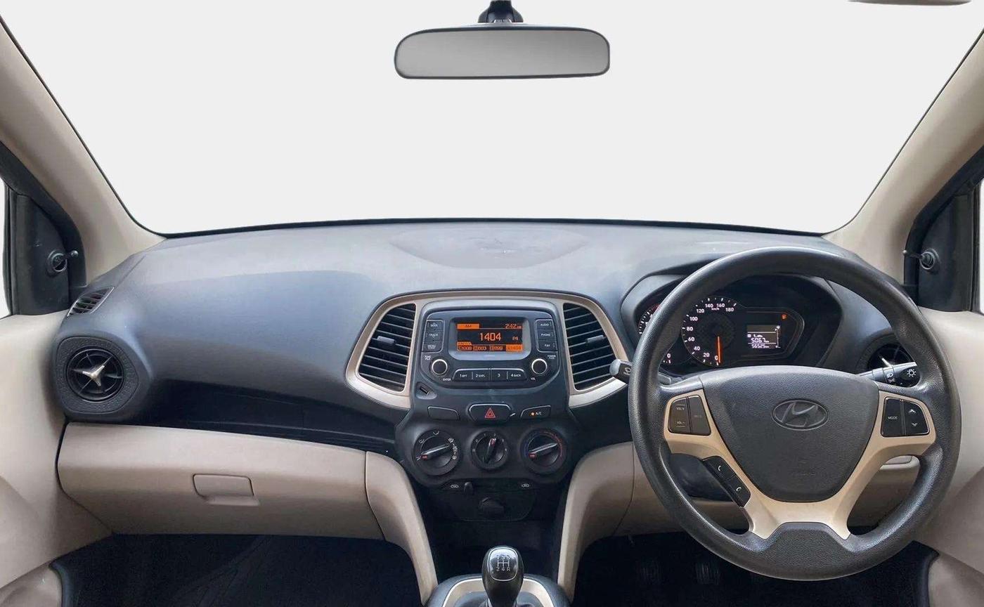 2020 Hyundai NEW SANTRO MAGNA, CNG, Manual, 56,542 km, Dashboard