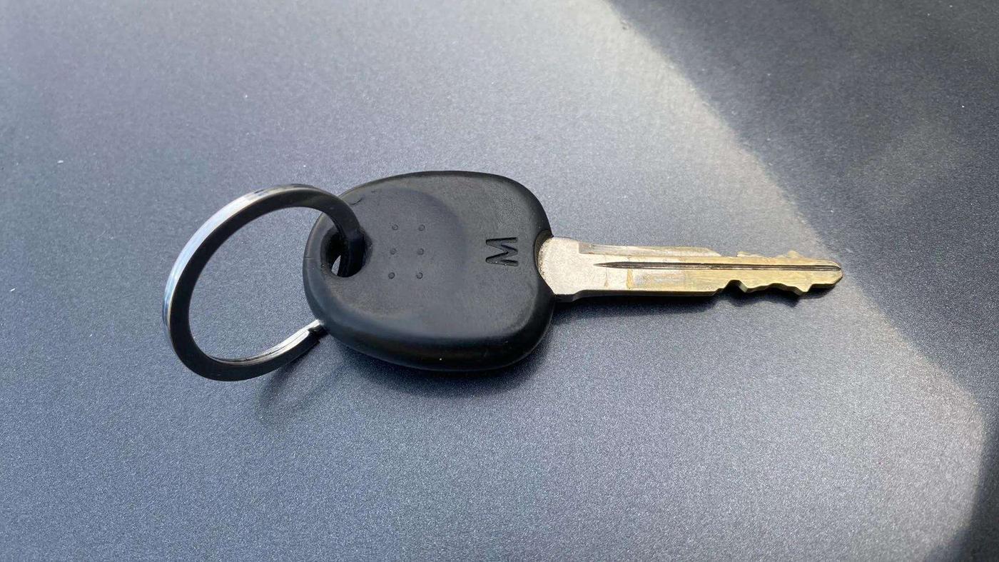 2020 Hyundai NEW SANTRO MAGNA, CNG, Manual, 56,542 km, Key Close Up