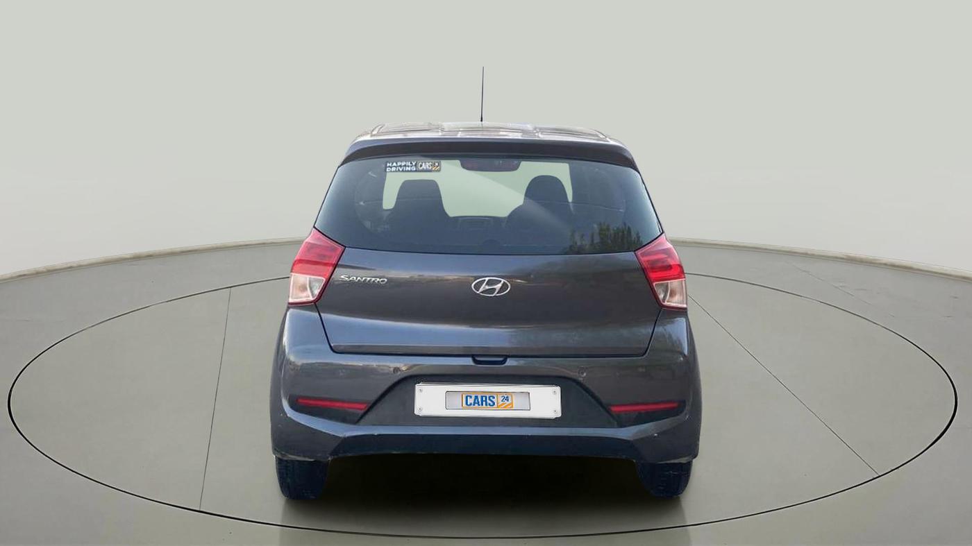 2020 Hyundai NEW SANTRO MAGNA, CNG, Manual, 56,542 km, Back/Rear