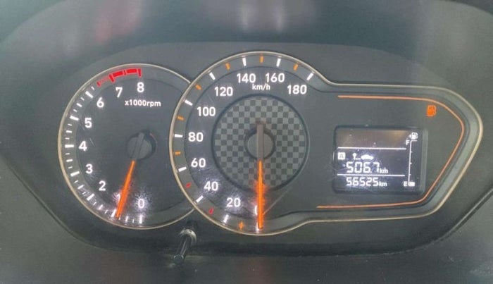 2020 Hyundai NEW SANTRO MAGNA, CNG, Manual, 56,478 km, Odometer Image