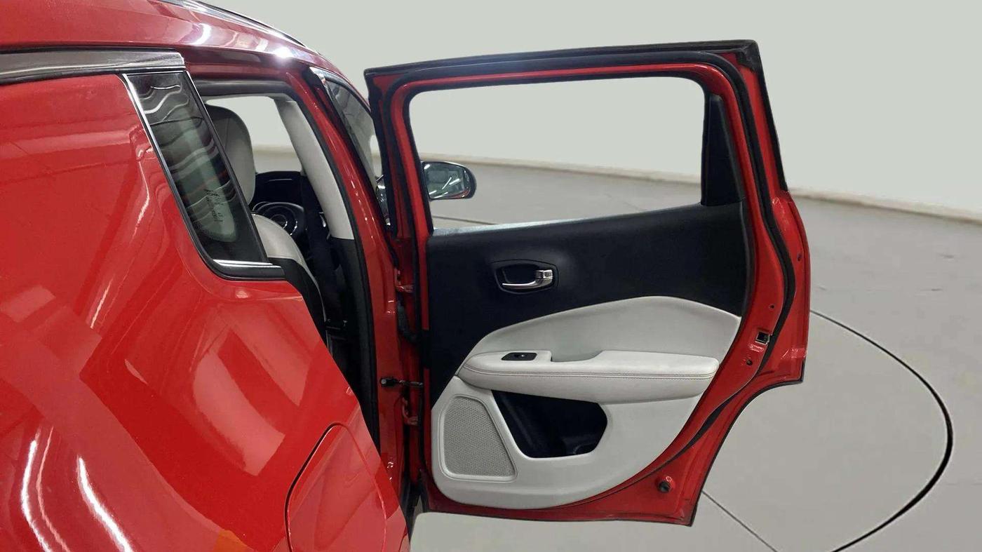 2019 Jeep Compass LIMITED 1.4 PETROL AT, Petrol, Automatic, 18,297 km, RHS Rear Door