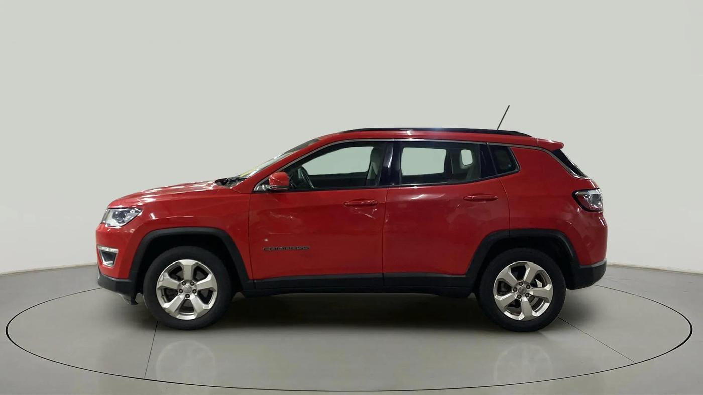 2019 Jeep Compass LIMITED 1.4 PETROL AT, Petrol, Automatic, 18,297 km, Left Side