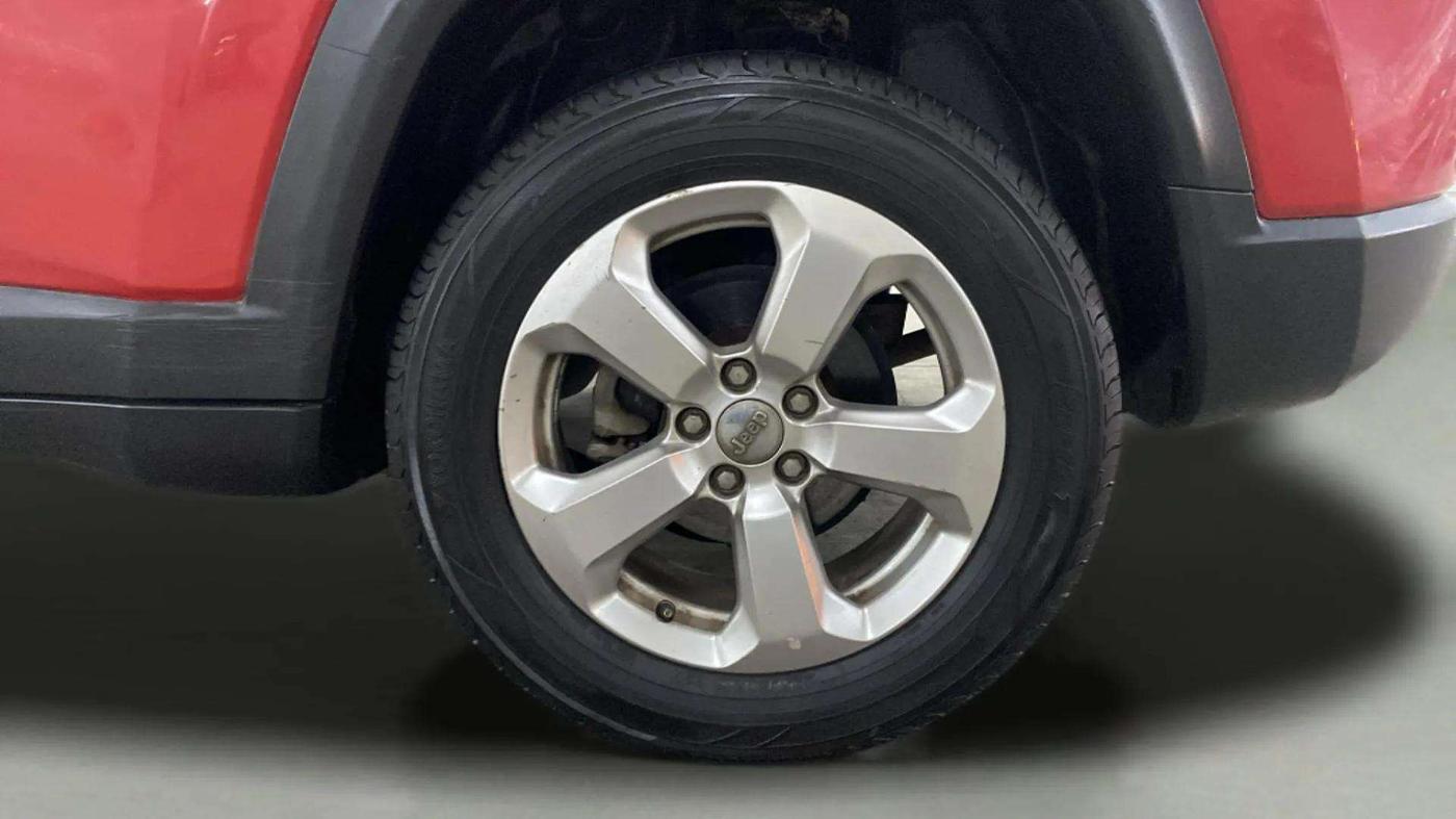 2019 Jeep Compass LIMITED 1.4 PETROL AT, Petrol, Automatic, 18,297 km, Left Rear Wheel