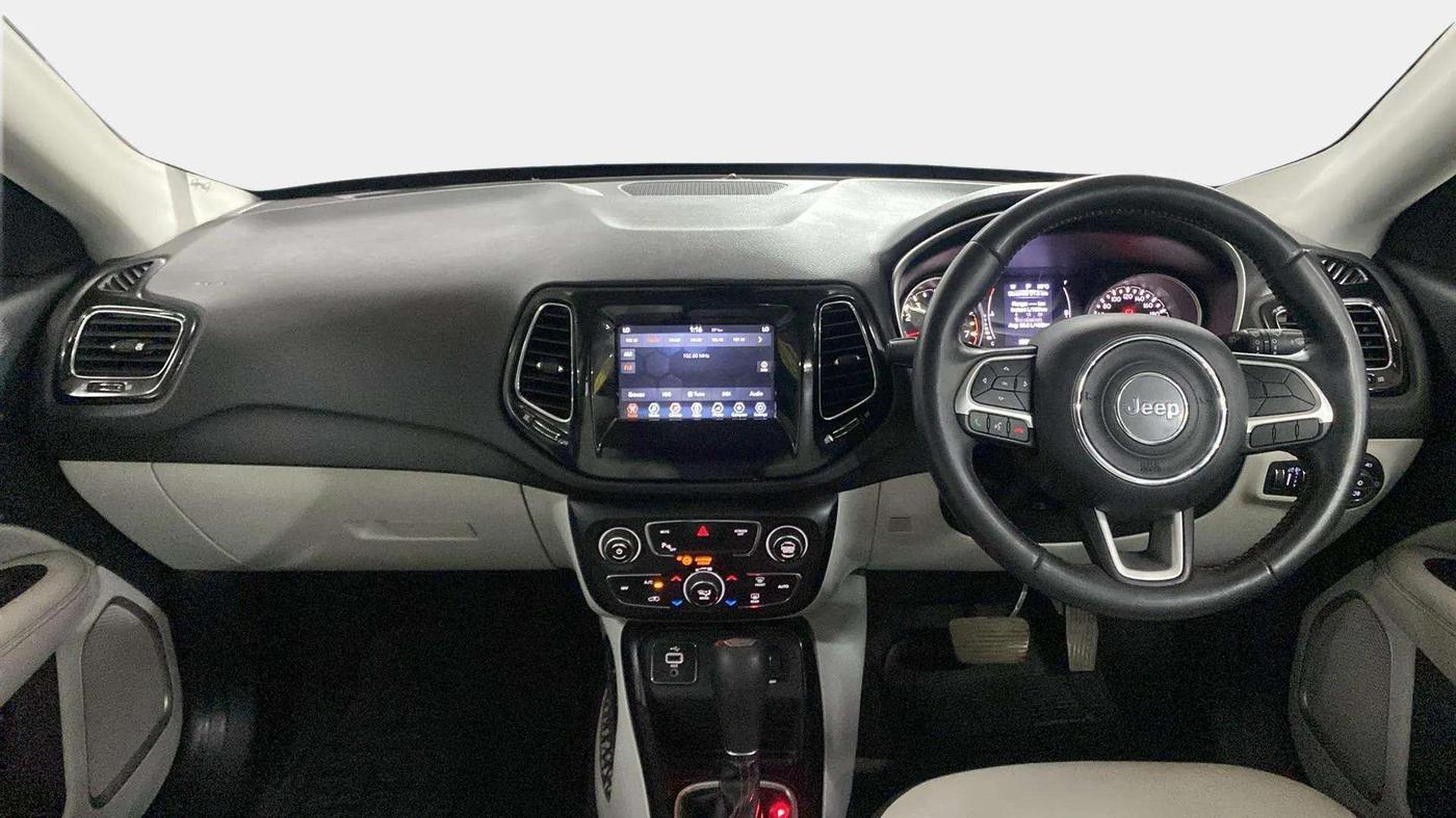 2019 Jeep Compass LIMITED 1.4 PETROL AT, Petrol, Automatic, 18,297 km, Dashboard