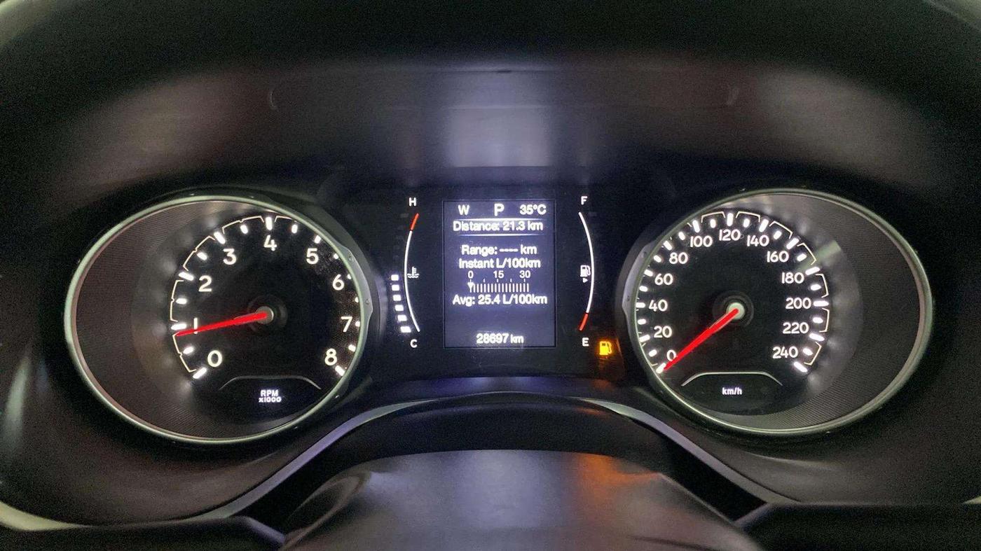 2019 Jeep Compass LIMITED 1.4 PETROL AT, Petrol, Automatic, 18,297 km, Odometer Image