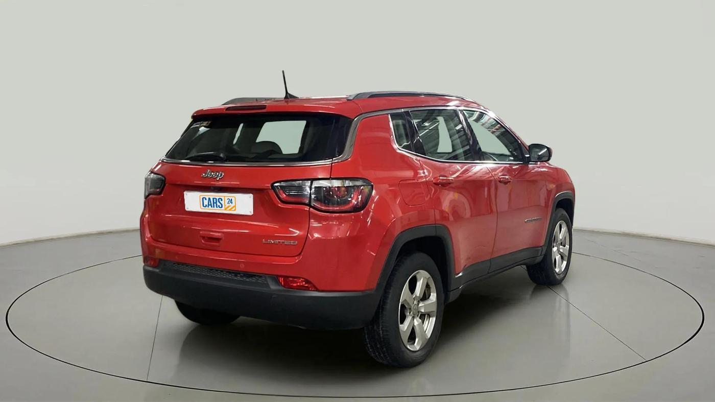 2019 Jeep Compass LIMITED 1.4 PETROL AT, Petrol, Automatic, 18,297 km, Right Back Diagonal