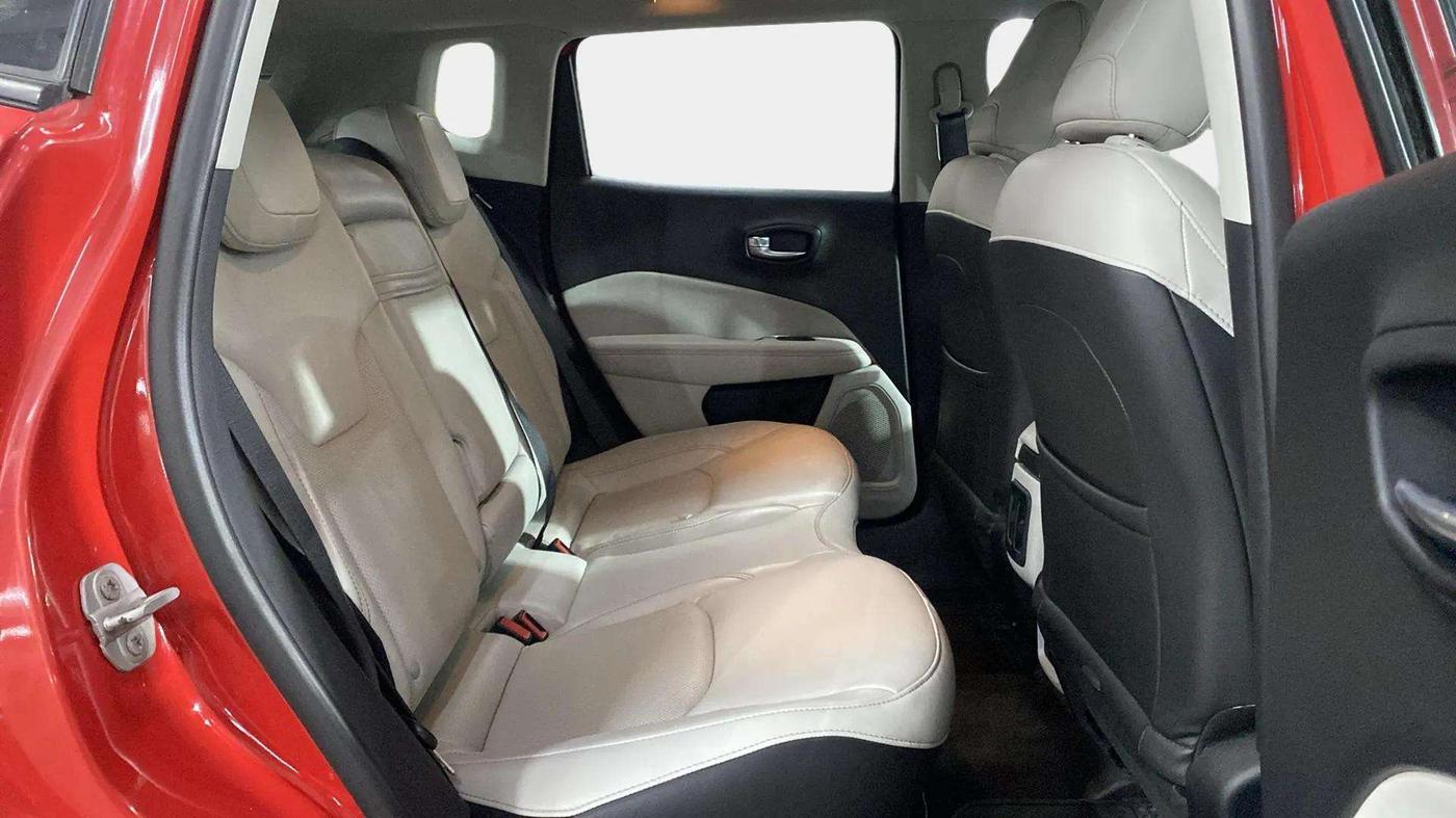 2019 Jeep Compass LIMITED 1.4 PETROL AT, Petrol, Automatic, 18,297 km, Right Side Rear Door Cabin