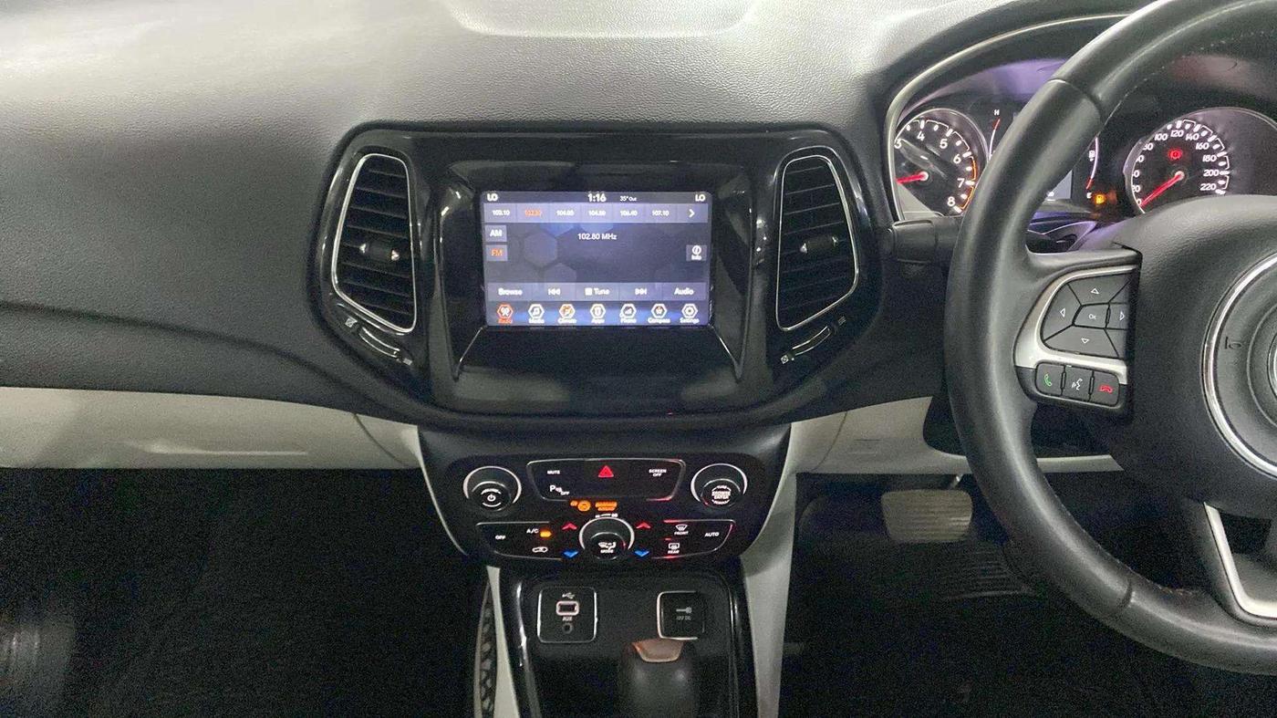 2019 Jeep Compass LIMITED 1.4 PETROL AT, Petrol, Automatic, 18,297 km, Air Conditioner