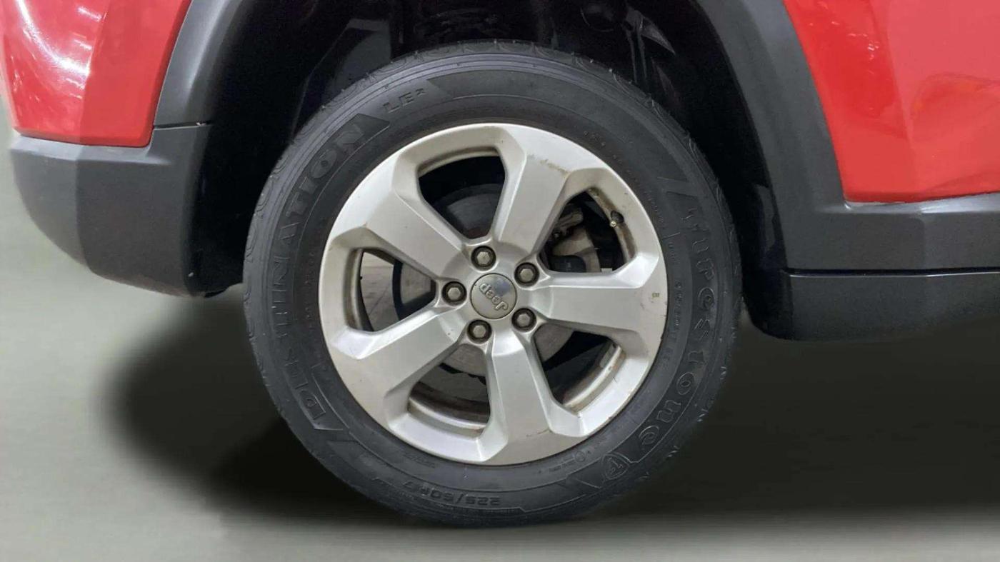 2019 Jeep Compass LIMITED 1.4 PETROL AT, Petrol, Automatic, 18,297 km, Right Rear Wheel